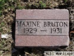 Maxine Bruton