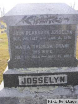 John Dearborn Josselyn