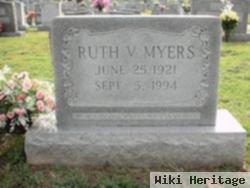 Ruth V. Coppage Myers