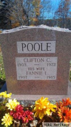 Clifton C Poole