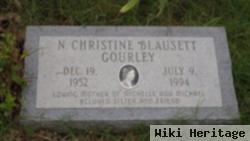 N Christine Gourley Blausett