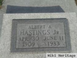 Albert A. Hastings, Jr