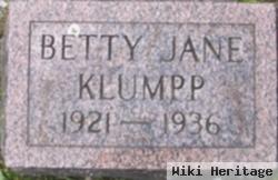 Betty Jane Klumpp