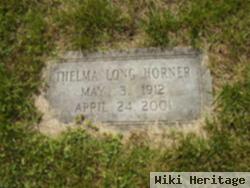 Thelma Long Horner