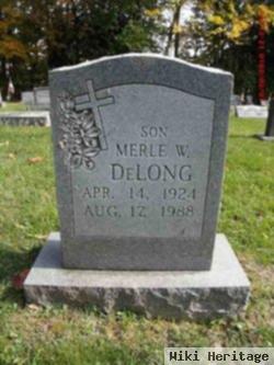 Merle W Delong