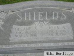 Oleane S. Shields