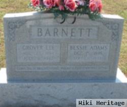 Bessie Adams Barnett