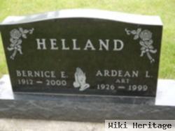 Ardean L "art" Helland