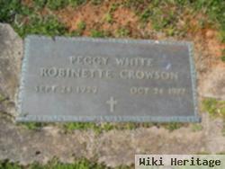 Peggy White Crowson