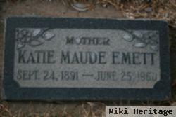 Katie Maude Dodge Emett