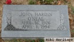 John Hardin O'neal