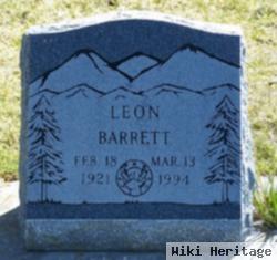 Leon Barrett