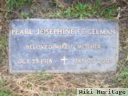 Pearl Josephine Holtzer Fogelman