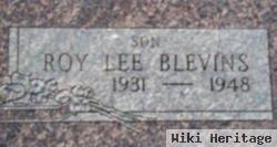 Roy Lee Blevins