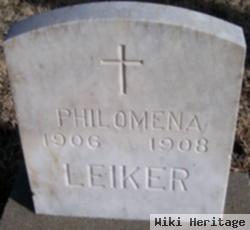 Philomena Leiker