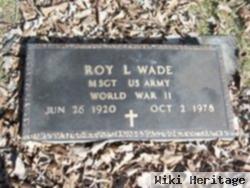 Roy L. Wade