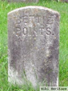 Bettie B Points Stone