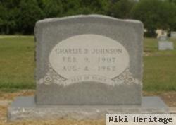 Charlie B. Johnson