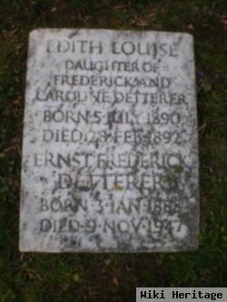 Edith Louise Detterer