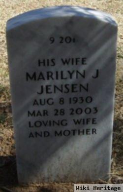 Marilyn Joy Delamare Jensen