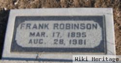 Frank Jessie Robinson