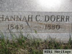 Hannah C Doerr