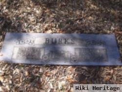 Beulah E Burks