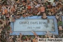 George Evans Duvall