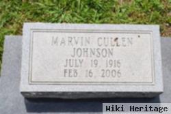 Marvin Cullen Johnson