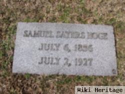 Samuel Sayers Hoge