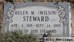 Helen M Wilson Steward