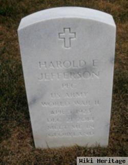 Harold Edward Jefferson, Sr