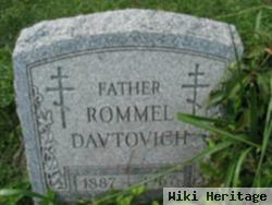 Rommel (Romeo) "cutie" Davtovich