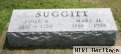 Mary H Knight Suggitt