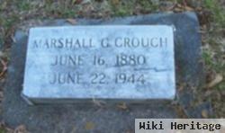 Marshall G. Crouch