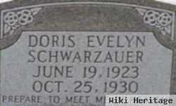 Doris Evelyn Schwarzauer