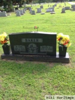 Wilbert Earl Baker