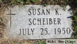 Susan K Scheiber