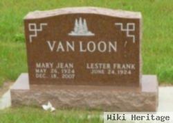 Mary Jean Amberg Van Loon