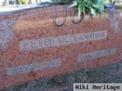 L L "red" Mcclanahan