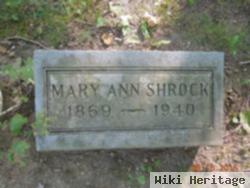 Mary Ann Strauss Shrock