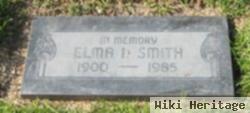 Elma I Smith