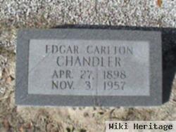 Edgar Carlton Chandler