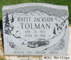 Rhett Jackson Tolman