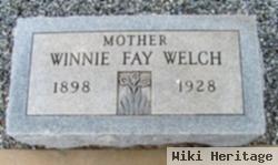 Winnie Fay Lucas Welch