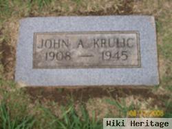 John A Krulic