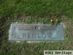Walter F Behlow
