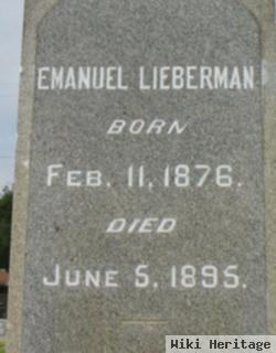 Emanuel Lieberman