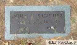 John E. Sanchez