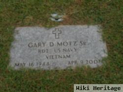 Gary D Motz, Sr